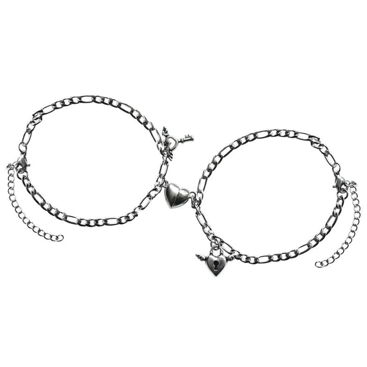 Matching Magnetic Bracelet W/ Charms