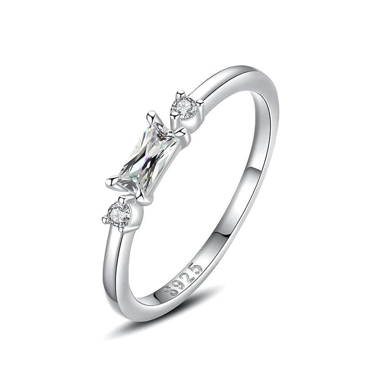 Premium S925 Sterling Silver Promise Ring